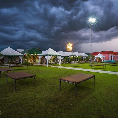 The Royal Heritage Tent Resort- Statue Of Unity Kevadia Bagian luar foto