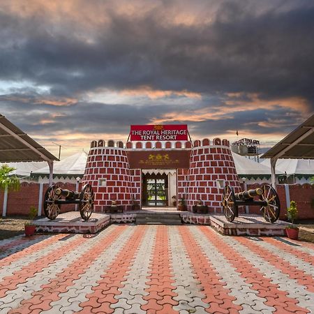 The Royal Heritage Tent Resort- Statue Of Unity Kevadia Bagian luar foto