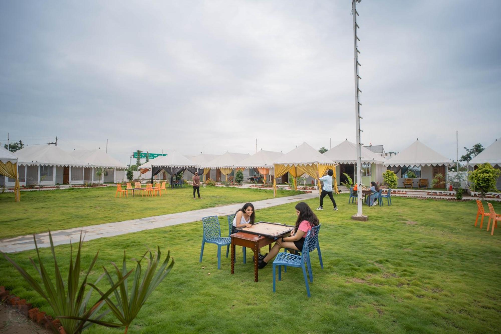 The Royal Heritage Tent Resort- Statue Of Unity Kevadia Bagian luar foto