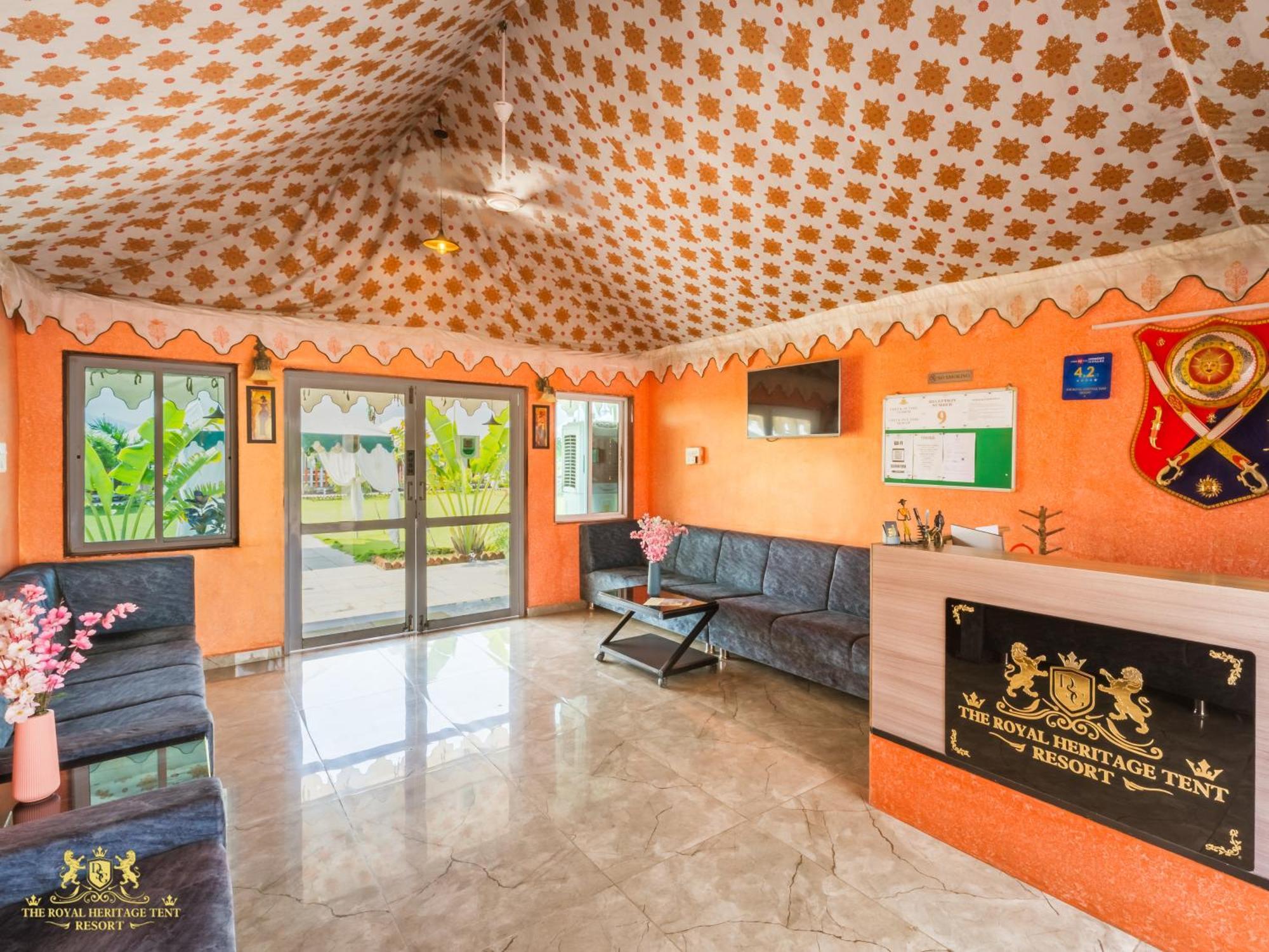 The Royal Heritage Tent Resort- Statue Of Unity Kevadia Bagian luar foto