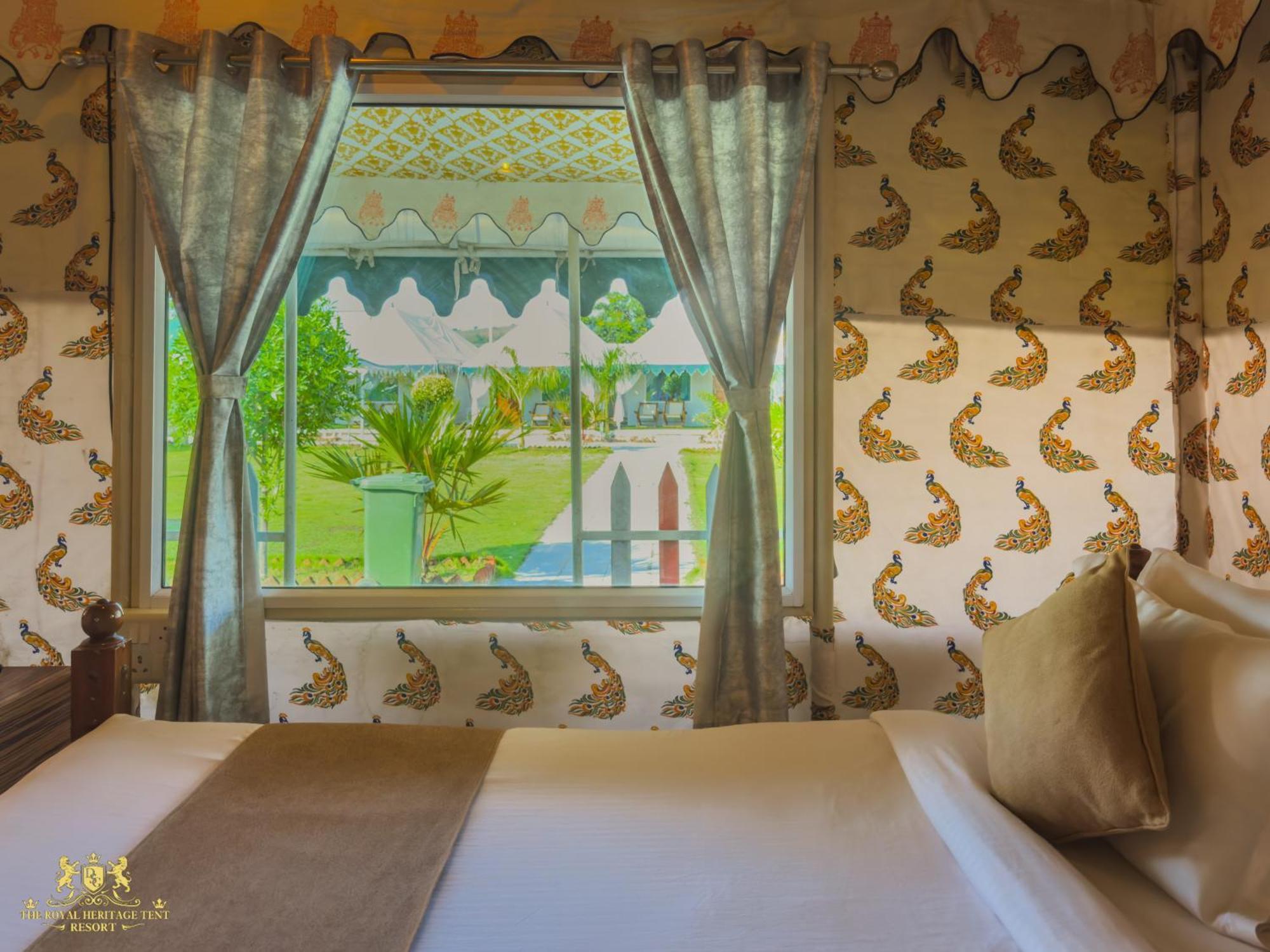 The Royal Heritage Tent Resort- Statue Of Unity Kevadia Bagian luar foto